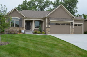 Sweetwater Creek New Homes in Spring Hill, KS Front Elevation