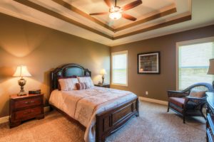 Sweetwater Creek New Homes in Spring Hill, KS Master Bedroom