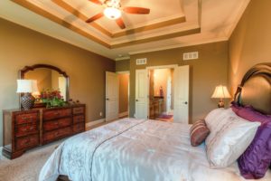 Sweetwater Creek New Homes in Spring Hill, KS The Orvieto Master Bedroom