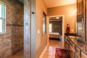 Sweetwater Creek New Homes in Spring Hill, KS The Orvieto Master Bathroom