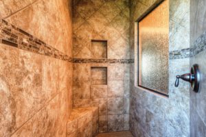 Sweetwater Creek New Homes in Spring Hill, KS The Orvieto Master Shower