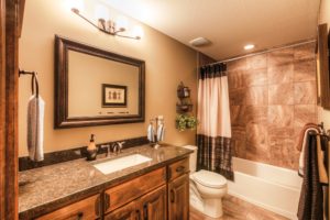 Sweetwater Creek New Homes in Spring Hill, KS The Orvieto Bathroom