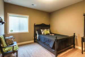 Sweetwater Creek New Homes in Spring Hill, KS The Orvieto Bedroom