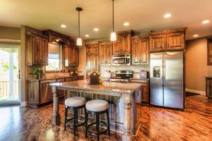 Sweetwater Creek New Homes in Spring Hill, KS Kitchen