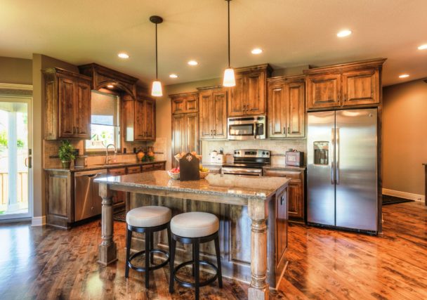 Sweetwater Creek New Homes in Spring Hill, KS Kitchen
