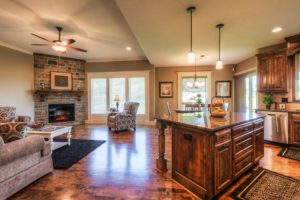 Sweetwater Creek New Homes in Spring Hill, KS The Orvieto Kitchen