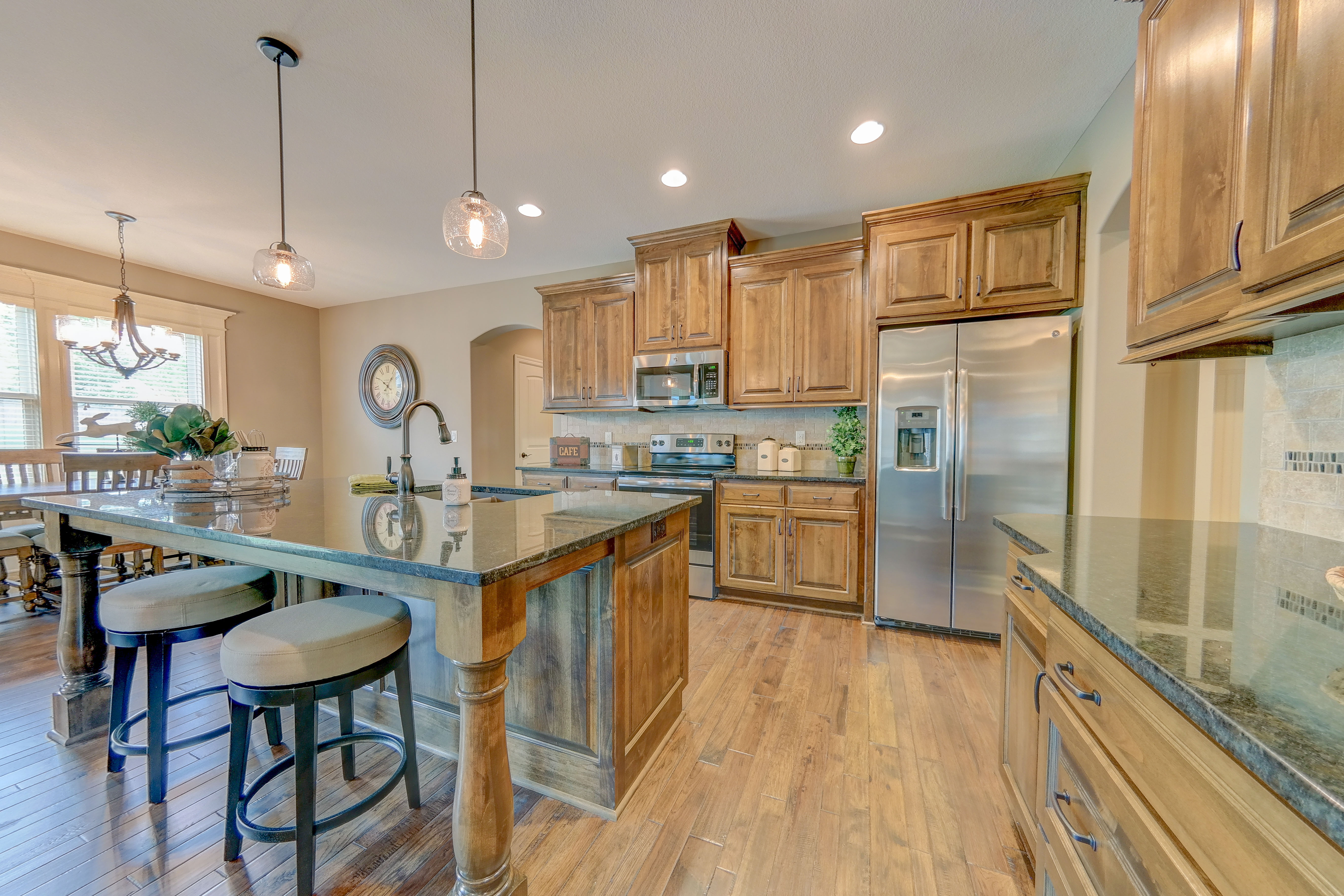 Sweetwater Creek New Homes in Spring Hill, KS The Clearbrook Kitchen
